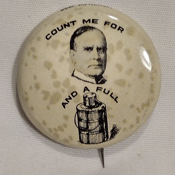 Hats Off To The Past - The Campaign of 1896 - Picture 1 of 5